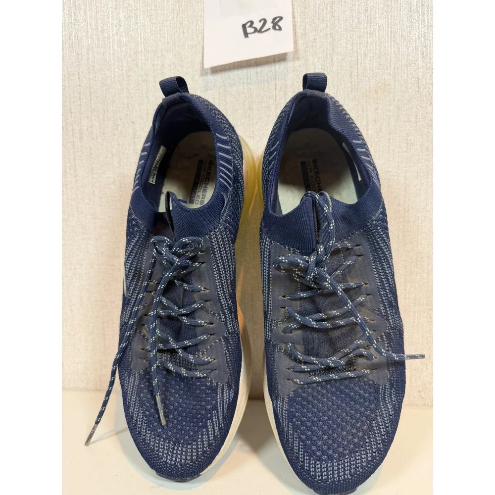 Skechers‎ Women's Go Run Air Athletic Shoes 16071 Navy/Aqua size 10